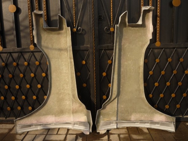 комплект передних крыльев для У@З 3162 "симбир" (стеклопластик) купить недорого с доставкой в Долгопрудный