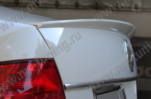 Лип-Спойлер для Volkswagen Polo Sedan (2010-2020) купить недорого с доставкой в Долгопрудный