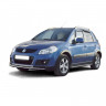 Защита порогов «Труба» (d63,5) для Suzuki SX4 Classic (2009-2014)(Окрашенное) купить недорого с доставкой в Долгопрудный