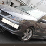 Крепление гос. номера в стиле "EVO" (текстурный пластик) для Mitsubishi Lancer IX (2003-2009) купить недорого с доставкой в Долгопрудный