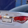 Лип-спойлер для Chevrolet Cruze (2008-2014) купить недорого с доставкой в Долгопрудный