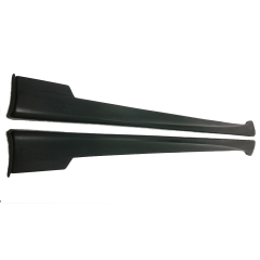 Накладки на пороги &quot;Самурай&quot; для Mazda 3 (2013-2016)