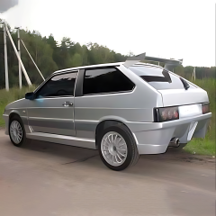 Бампер задний &quot;Варяг&quot; для B@3 2113, 2114