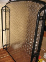 Багажник экспедиционный с алюминиевым листом, без поперечин 2131