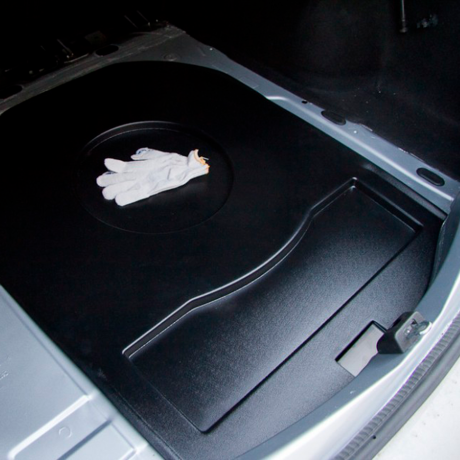 Органайзер верхний в нишу запасного колеса квадратный "АртФорм" для Renault Logan II (2014-н.в.) купить недорого с доставкой в Долгопрудный