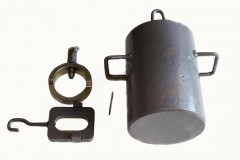 Приспособление для замера зазора в "паре рейка-втулка" рулевого механизма B@3 2110-2112 (67.7834-9537)