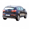 Защита заднего бампера «Коромысло» (d51) для Kia Sportage (2010-2015)(Окрашенное) купить недорого с доставкой в Долгопрудный