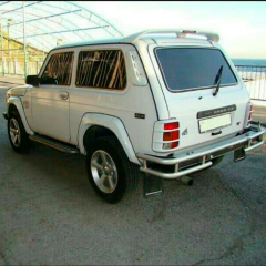 Расширители колесных арок квадратные для B@3 2121 L@DA 4х4