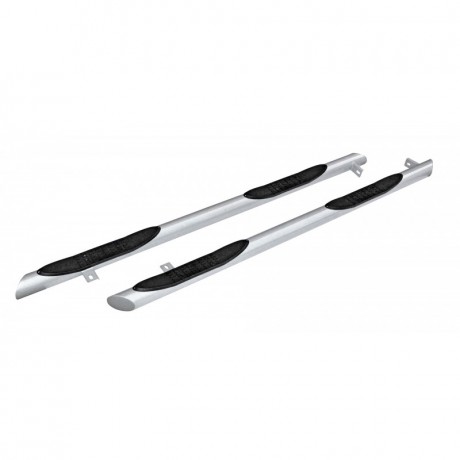 Защита порогов «Труба с проступью» (d76) для Renault Duster (2011-н.в.)(Окрашенное) купить недорого с доставкой в Долгопрудный