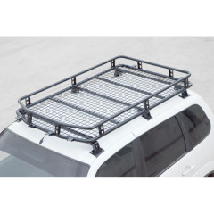 Багажник «Трофи» с алюминиевым листом для B@3 2123 &quot;Chevrolet Niv@&quot; RS в комплектации LE, GLS, GLC