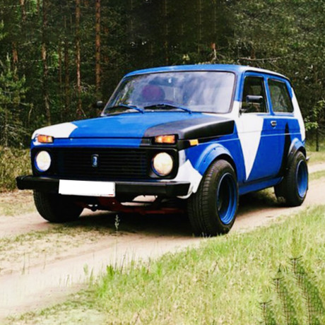 Капот Bad Boy для B@3 2121, 21213, 21214, 2131, L@DA 4х4 URBAN купить недорого с доставкой в Долгопрудный