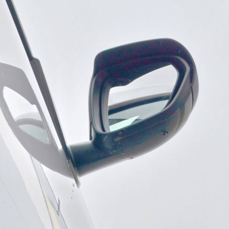 Накладки на зеркала с козырьком "КАРТ" для Renault Duster 2 (с 2021 г.в.) тиснение, без комплектации купить недорого с доставкой в Долгопрудный