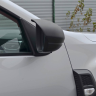 Накладки на зеркала с козырьком "КАРТ" для Renault Duster 2 (с 2021 г.в.) тиснение, без комплектации купить недорого с доставкой в Долгопрудный