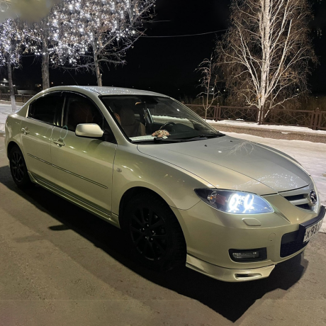 Накладки на пороги "Сток 2л" для Mazda 3 (2003-2009) купить недорого с доставкой в Долгопрудный