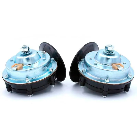 Сигнал звуковой KAMAZ комплект тон высокий/низкий купить недорого с доставкой в Долгопрудный