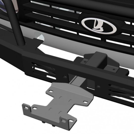 адаптер силового бампера для съемной лебедки для L@DA 4x4 (окраска стандарт) купить недорого с доставкой в Долгопрудный