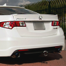 Лип-спойлер на кромку багажника "Тайп-С" для Honda Accord 8 (2008-2013) купить недорого с доставкой в Долгопрудный