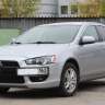 Рамка под номер на передний бампер для Mitsubishi Lancer X (2007-2016) купить недорого с доставкой в Долгопрудный