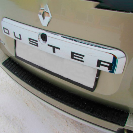 Накладка на задний бампер "АртФорм" для Renault Duster (2011-н.в.) купить недорого с доставкой в Долгопрудный