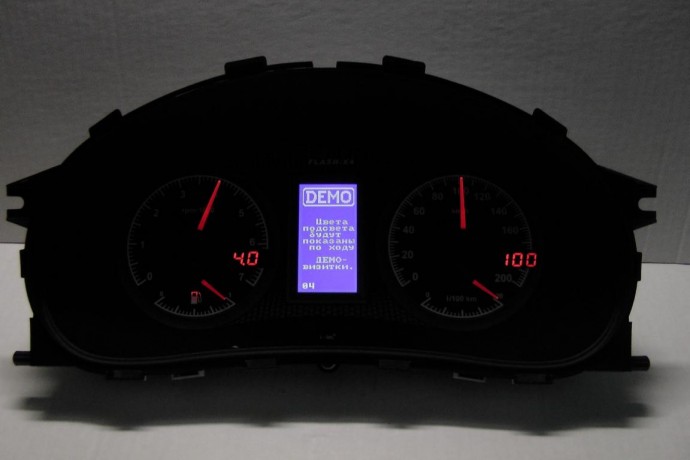 комбинация приборов "flash-x4" для b@3 1117-1119 "l@da K@LIN@", 2170-2172 "l@da prior@" купить недорого с доставкой в Долгопрудный