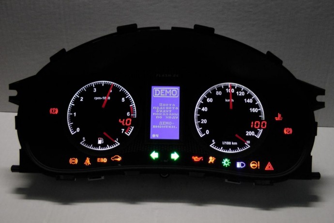 комбинация приборов "flash-x4" для b@3 1117-1119 "l@da K@LIN@", 2170-2172 "l@da prior@" купить недорого с доставкой в Долгопрудный