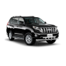 Защита переднего бампера двойная с пластинами d63/63мм (НПС) Toyota Land Cruiser Prado 150 (2013-2016 г.в.) купить недорого с доставкой в Долгопрудный