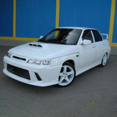 Аэродинамический обвес "Фанат-1" для B@3 2110