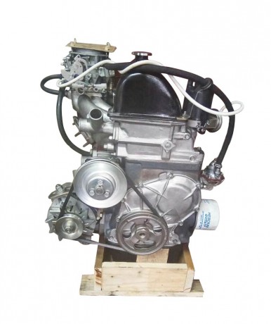 Двигатель B@3-21213 (блок в сборе, агрегат, двигатель в сборе) купить недорого с доставкой в Долгопрудный