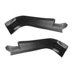 Накладки на ковролин передние (2шт) (ABS) L@DA L@ЯGUS (2012-2020г.в.)