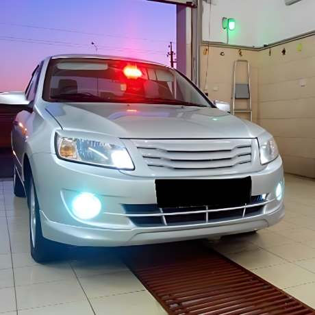 Накладка на передний бампер "Снайпер" для B@3 2190, 2191 L@DA Gr@nt@ купить недорого с доставкой в Долгопрудный