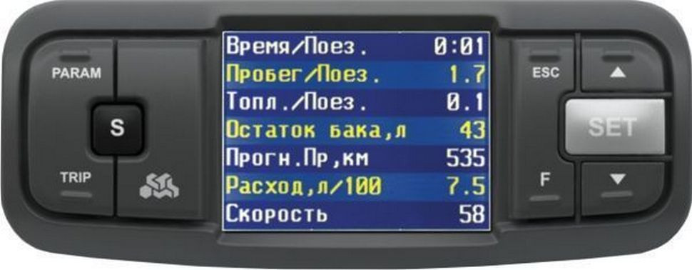 Бортовой компьютер Multitronics TC 740 купить недорого с доставкой в Долгопрудный