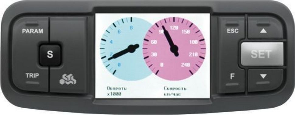 Бортовой компьютер Multitronics TC 740 купить недорого с доставкой в Долгопрудный