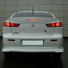 Накладка на задний бампер "GT" для Mitsubishi Lancer X купить недорого с доставкой в Долгопрудный