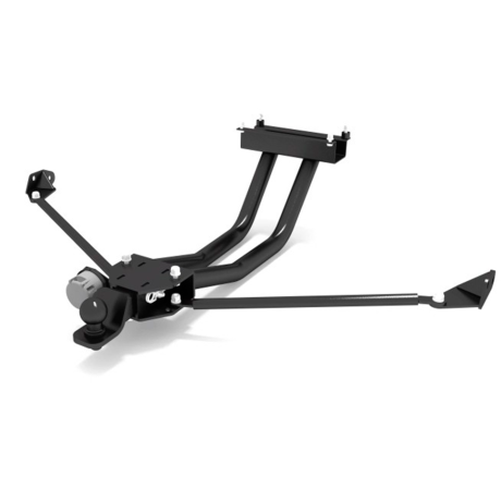 фаркоп усиленный со съемным шаром для L@DA 4x4 (до 2016 г.в.), окраска 3-х слойная купить недорого с доставкой в Долгопрудный