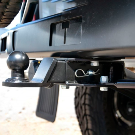 фаркоп усиленный со съемным шаром для L@DA 4x4 (до 2016 г.в.), окраска 3-х слойная купить недорого с доставкой в Долгопрудный