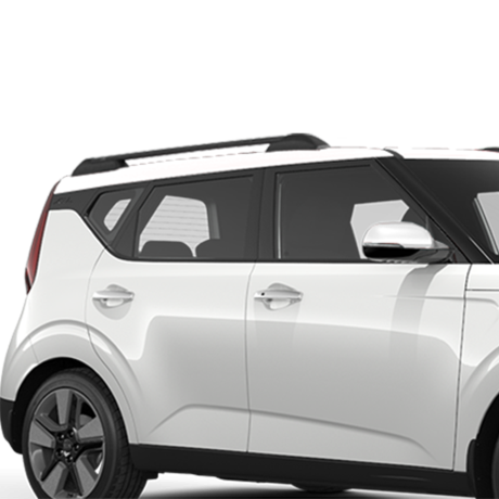 Рейлинги для Kia Soul (2018-н.в.) Серый купить недорого с доставкой в Долгопрудный