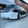 Бампер задний "Rear bumper CHARGESPEED Gita style" (SPORTCROSS / GITA VERSION) для Lexus IS, Toyota Altezza купить недорого с доставкой в Долгопрудный