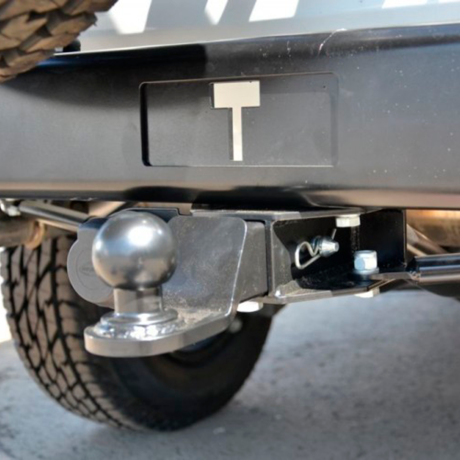 фаркоп усиленный со съемным шаром для L@DA 4x4 (с 2016 г.в.), окраска стандарт купить недорого с доставкой в Долгопрудный