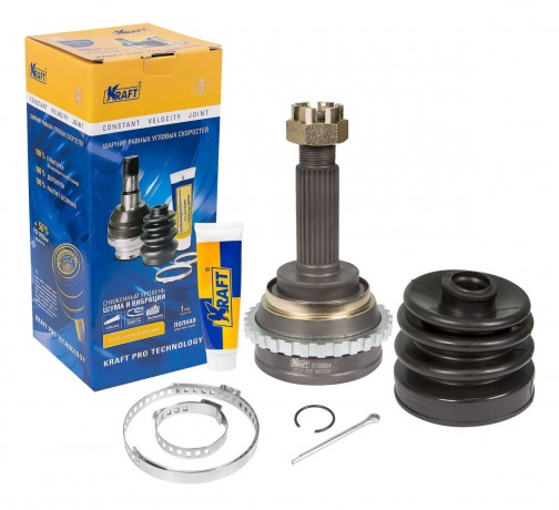 ШРУС наружный Hyundai Accent (94-), Lantra (90-), Pony (85-) 1.3/1.5 MT (ABS) купить недорого с доставкой в Долгопрудный