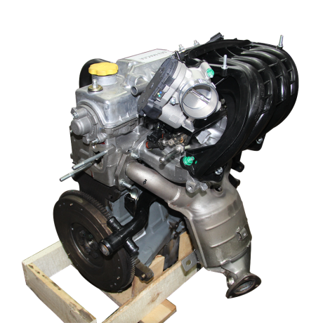 Двигатель B@3-11189 (двигатель в сборе) для автомобиля с МКПП Франция купить недорого с доставкой в Долгопрудный