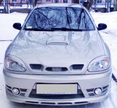 Аэродинамический обвес "Атланта" Chevrolet Lanos/Sens/Chance
