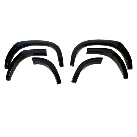 Накладки на арки для Chevrolet Niv@ старого образца, квадратные (глянец) купить недорого с доставкой в Долгопрудный