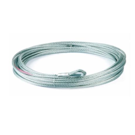 Трос на лебедку "Master Winch" 7.2х24 купить недорого с доставкой в Долгопрудный