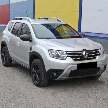 Накладки на зеркала с козырьком "КАРТ" для Renault Duster 2 (с 2021 г.в.) тиснение, с комплектацией купить недорого с доставкой в Долгопрудный