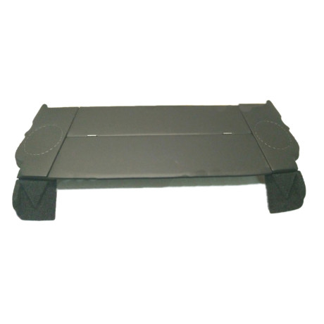 Полка B@3 2108, 2109, 2113, 2114 (с боковинами, винилискожа, отв. под динамики 20см) купить недорого с доставкой в Долгопрудный