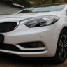 Защита радиатора "Standart" Kia Cerato (2013-2016) верх, чёрная купить недорого с доставкой в Долгопрудный