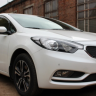 Защита радиатора "Standart" Kia Cerato (2013-2016) верх, чёрная купить недорого с доставкой в Долгопрудный
