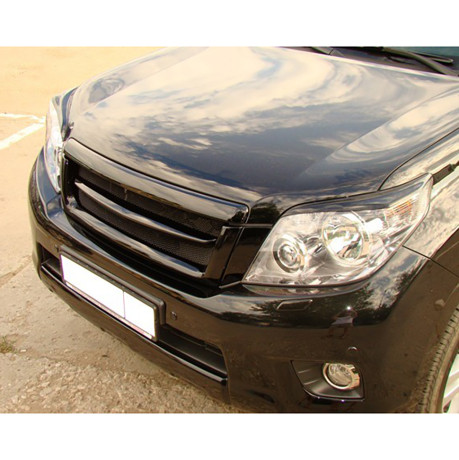 Решетка радиатора в стиле "JAOS" для Toyota Land Cruiser 150 Prado (2009-2014) купить недорого с доставкой в Долгопрудный