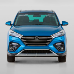Бампер передний для Hyundai Tucson (2015-2018)