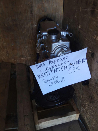 Двигатель B@3-11183 (блок в сборе, агрегат, двигатель в сборе) маховик 2110 купить недорого с доставкой в Долгопрудный